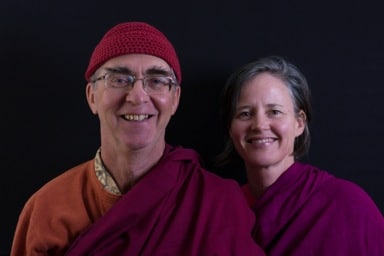 Sensei Doug and Catherine