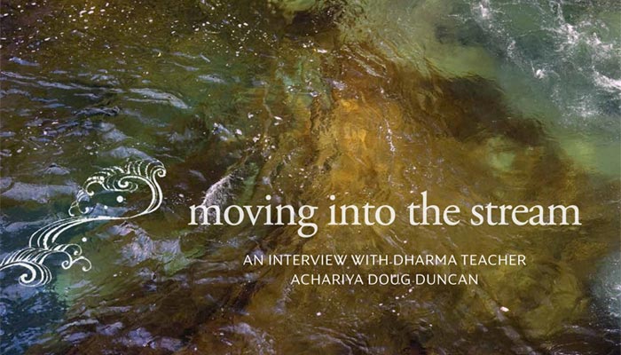 Kyoto Journal Interview: Moving Into the Stream