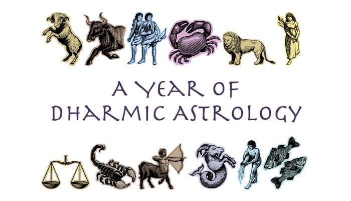 Online Course: A Year of Dharmic Astrology