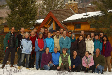 Winter meditation retreat canada