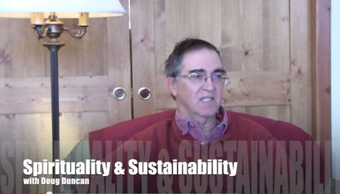 Video: Spirituality & Sustainability