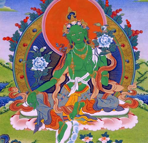 Green Tara, 21 Taras