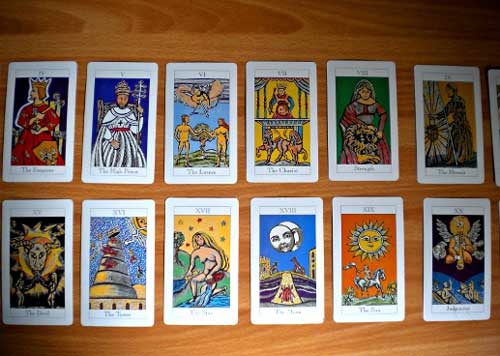 Tarot Retreat