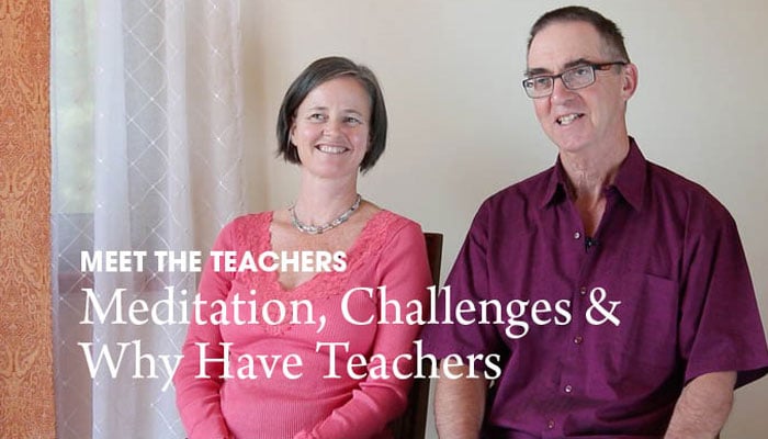 Video: Meditation, Challenges for Awakening & Why have a Teacher?