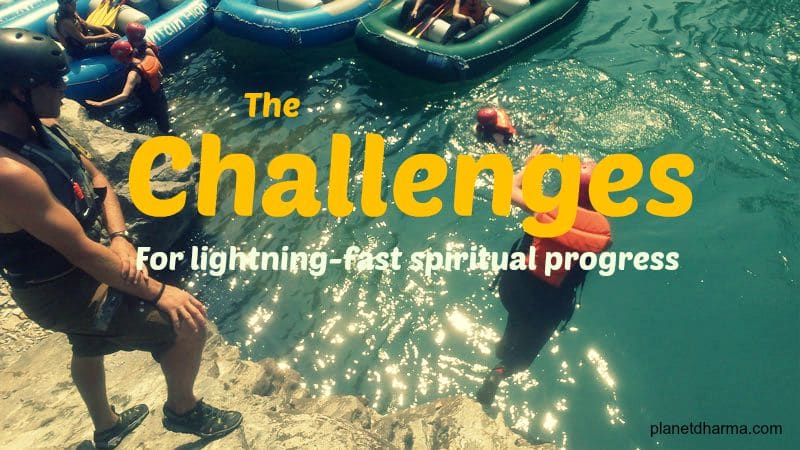 Spiritual challenges practice