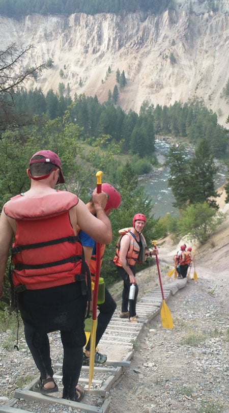 Challenging Climb - Dharma