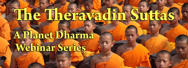 Theravadin Teachings Sutras Online Webinas