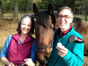 Golf Meditation Horse Riding