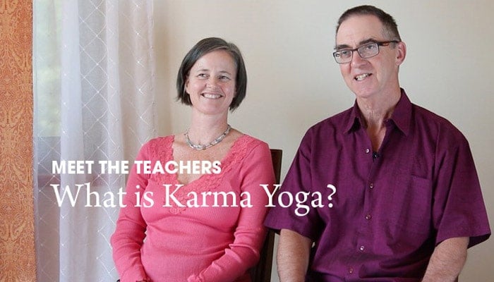 Video: What is Karma Yoga?