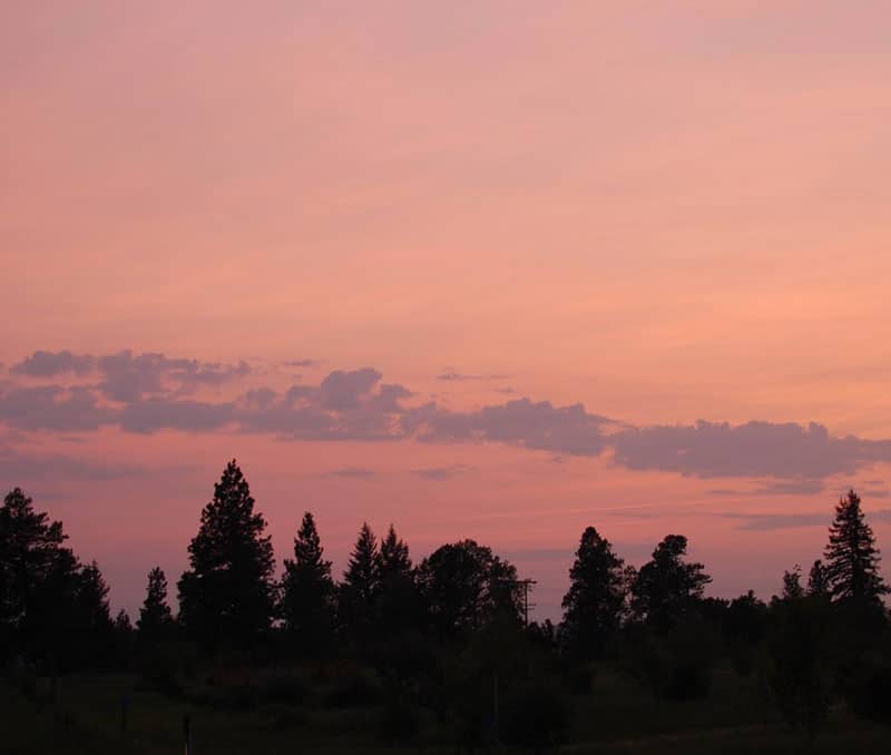 Retreat Centre Meditation Sunset