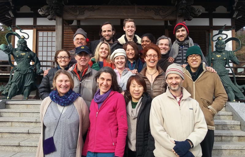 Zofukuji retreat 2013