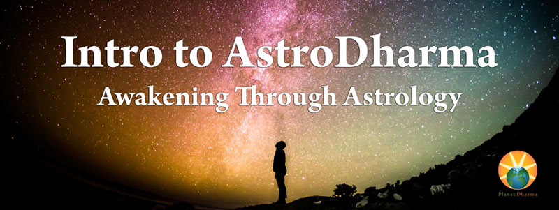 Astrology & Dharma Online Course