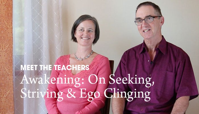 Video: Awakening – On Seeking, Striving & Ego Clinging