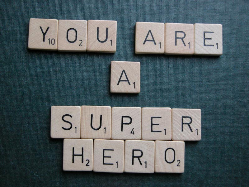 Awakening through Action (Part 1): You are a Super Hero