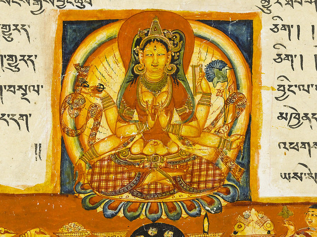 Prajnaparamita paramis