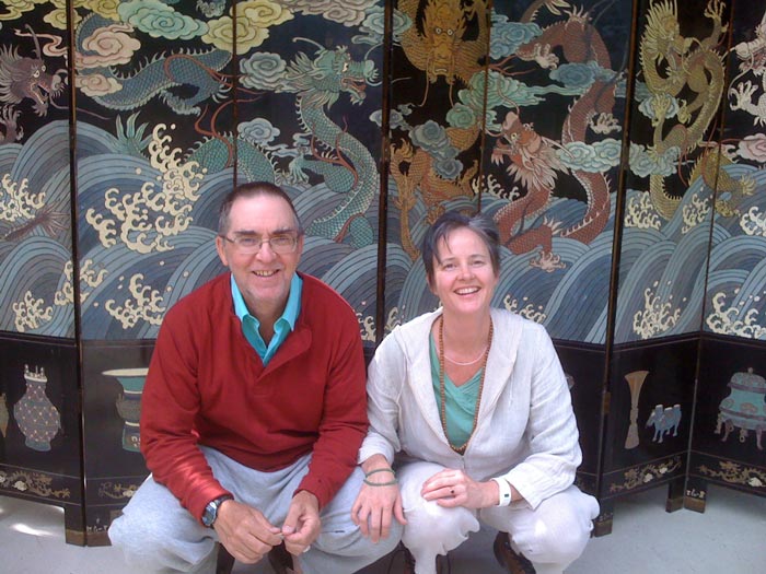 Catherine Pawasarat & Doug Duncan Dharma Teachers