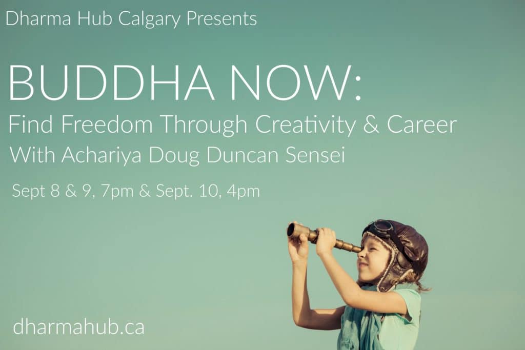 Buddha Now Class in Calgary