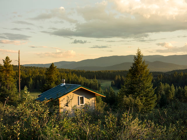 private meditation cabin