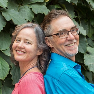 Doug and Catherine Sensei Planet Dharma- Doug Duncan and Catherine Pawasarat