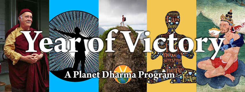Planet Dharma- Year of Victory