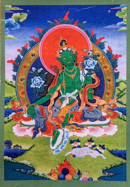 Planet Dharma- Green Tara Aka