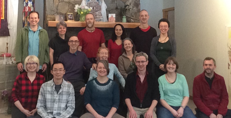 Spiritual awakening program participants 2016