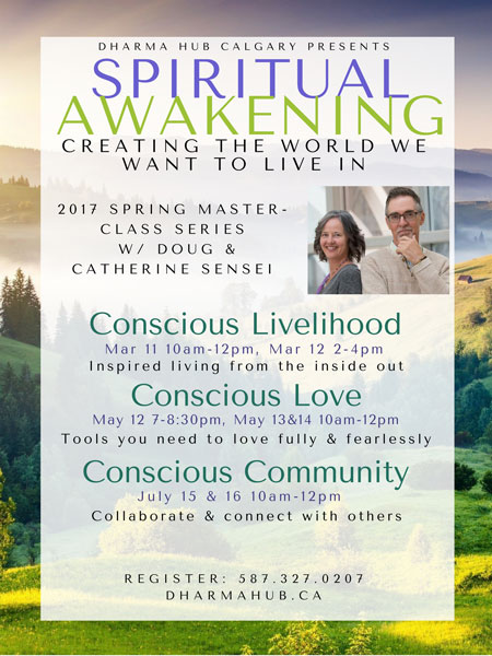 Calgary Teachings: Conscious Livelihood
