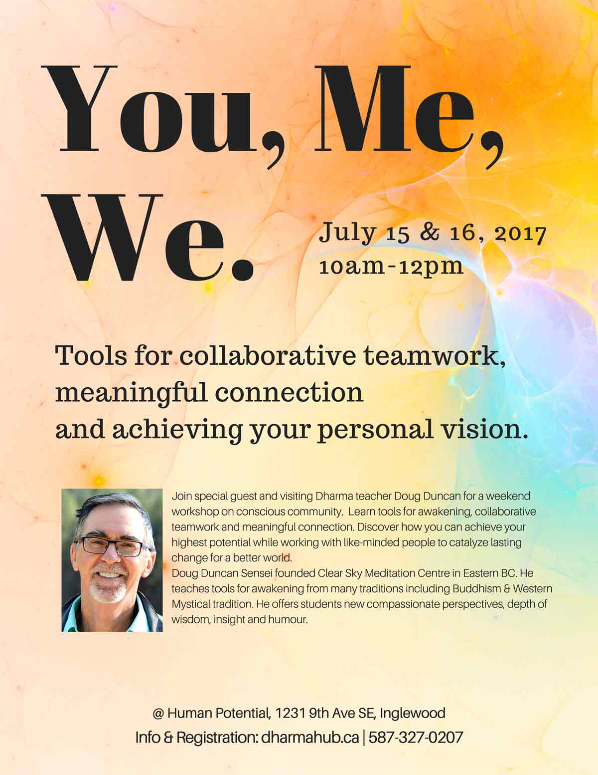 Conscious Community Classes, Calgary