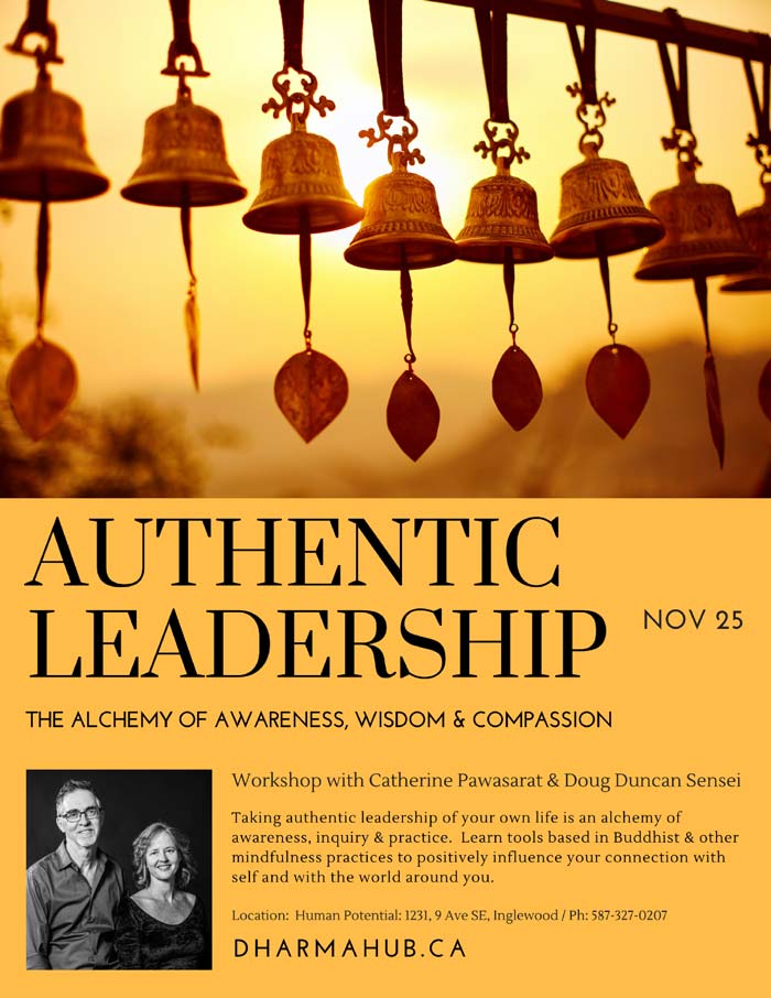 authentic leadership calgary