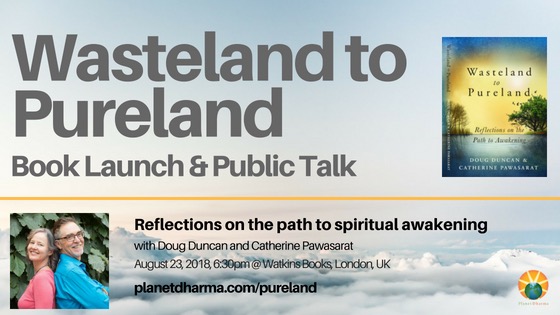 Watkins books launch wasteland to pureland