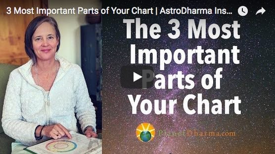 Video: The Three Most Important Parts of Your Astrology Chart