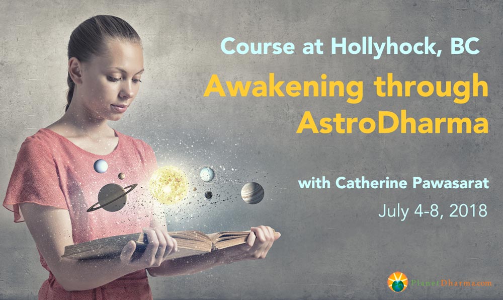 Astrology Course Hollyhock 2018