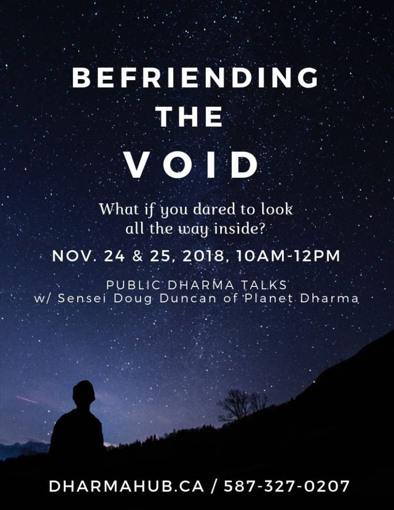 Befriending the Void Calgary