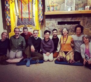 Planet Dharma- Flash Retreat , Sangha, Group, Community