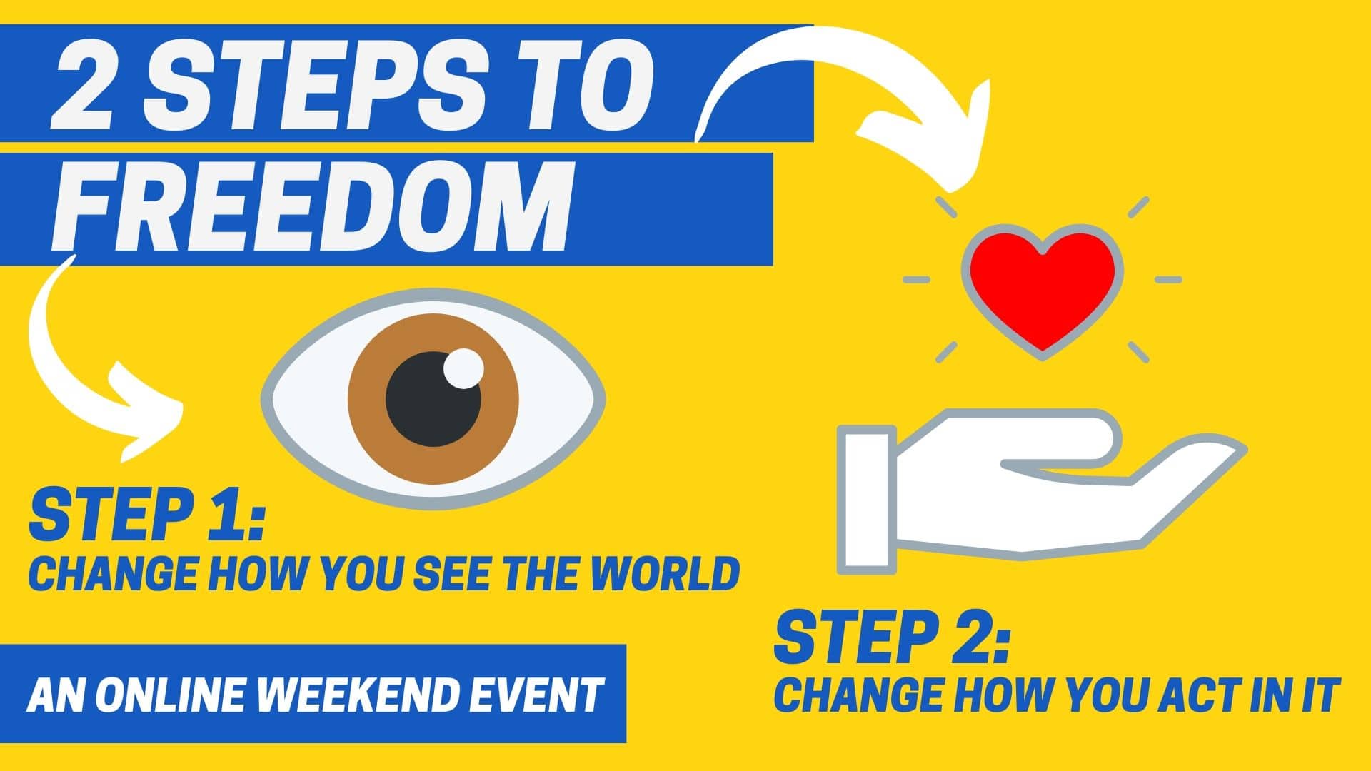 Planet Dharma- 2 Steps to Freedom