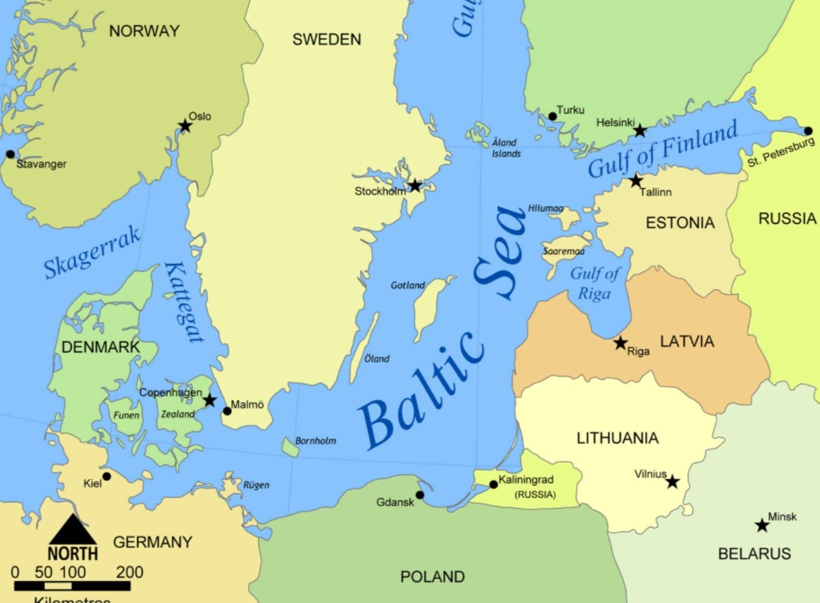 baltic sea trip