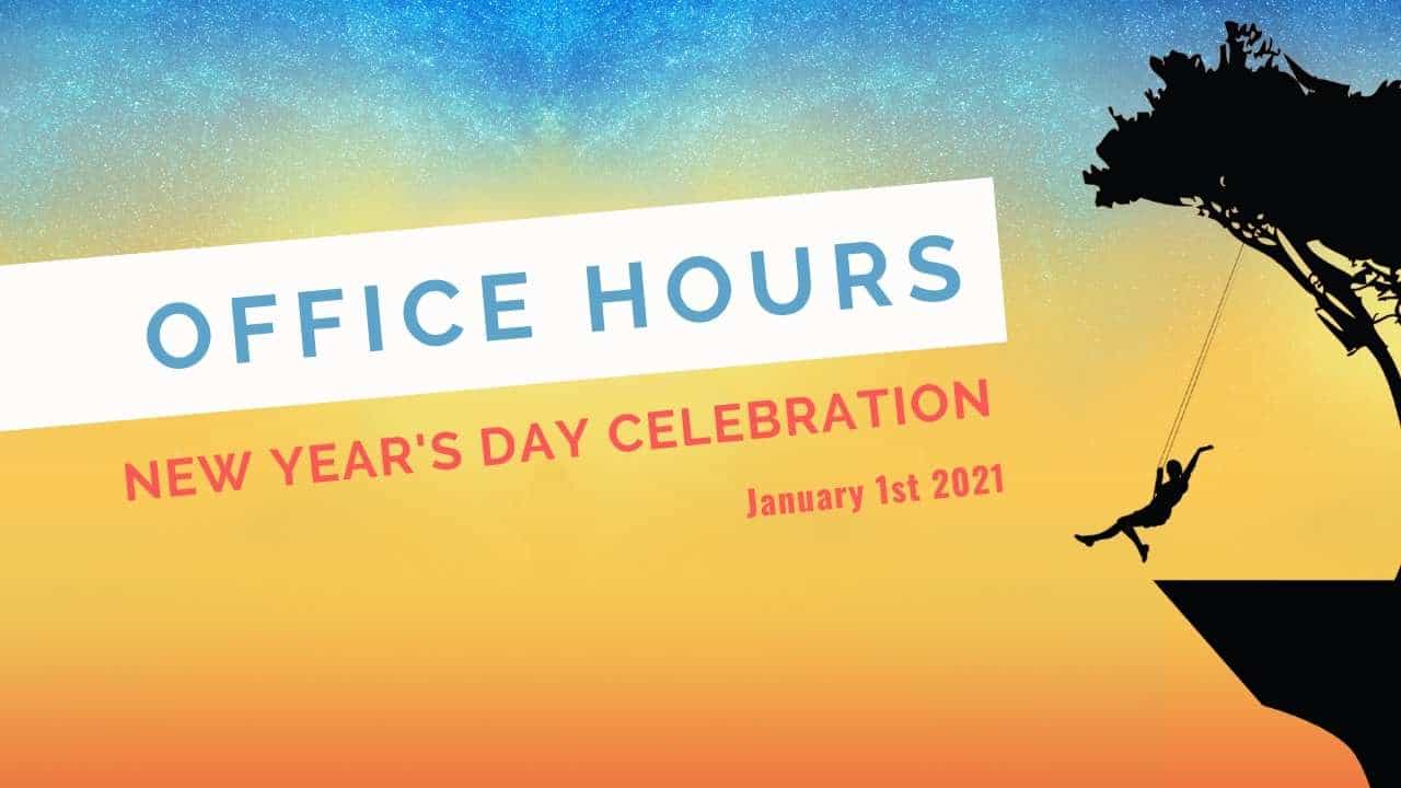 office hours new years day