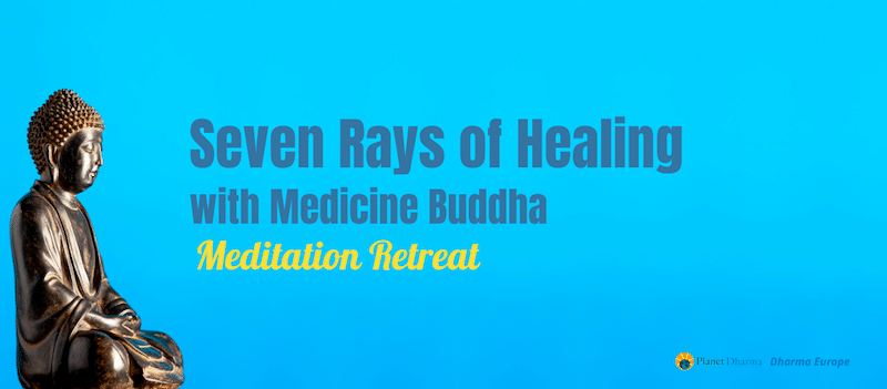 seven rays healing medicine buddha