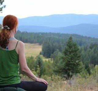 meditator in canada