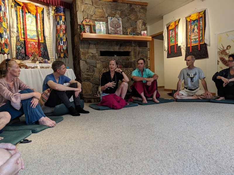 meditation teachers group