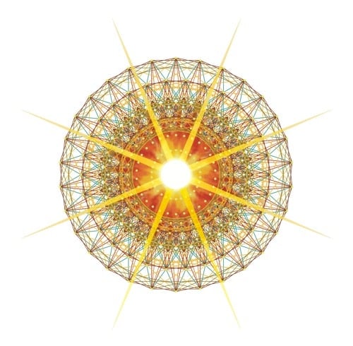 Planet Dharma- Mandala, Wheel E8