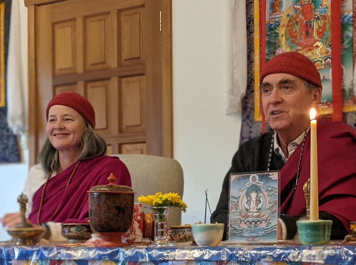 tantric vajrayana teachers