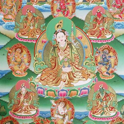 Planet Dharma- Buddhist Women in the 2020’s, Yeshe Tsogyal