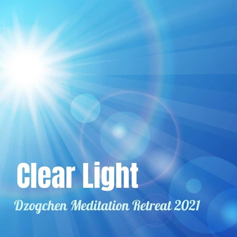 Clear Light Retreat UK Event Page