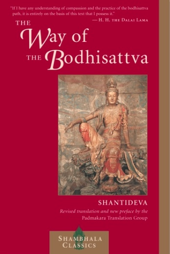 way of the bodhisattva book shantideva