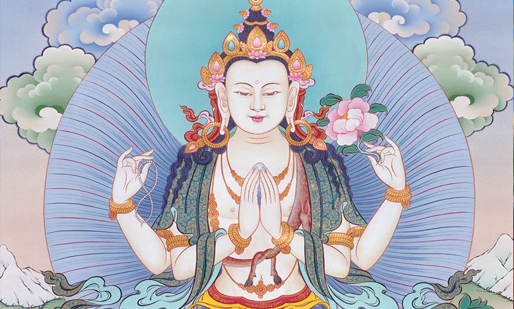 chenrezig avalokiteshvara