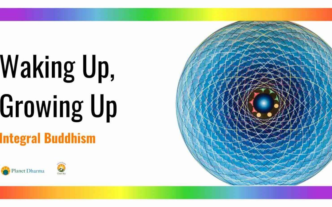 Waking Up & Growing Up: Integral Buddhism