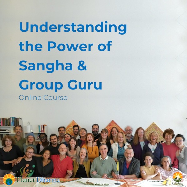 12 Manjushri meditation retreat