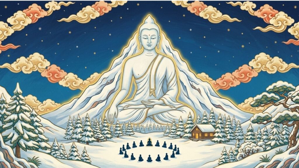 Winter meditation retreat canada