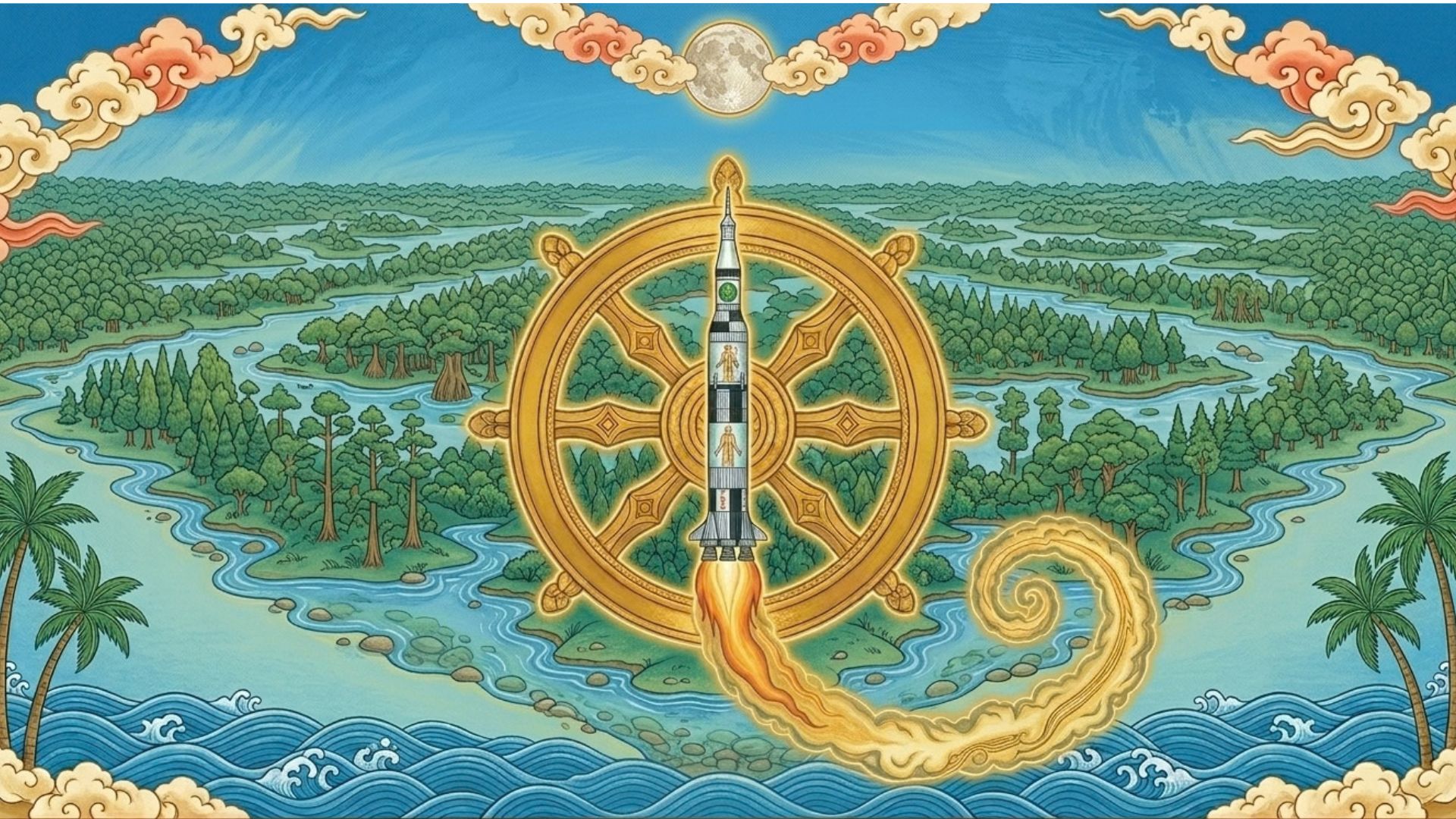 NASA Dharma Trip 2026